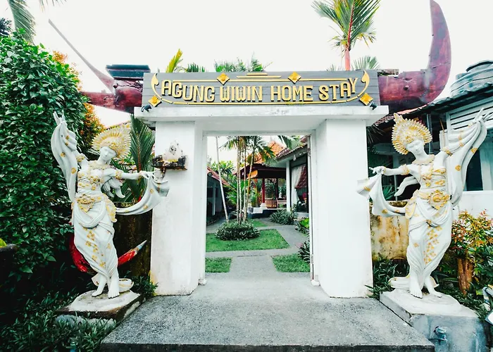 Agung Wiwin & Restaurant Campsite Pererenan