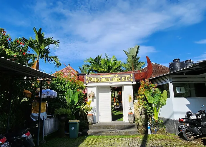Agung Wiwin & Restaurant 招待所 坎古